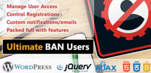 WP Ultimate BAN Users 1.5.6