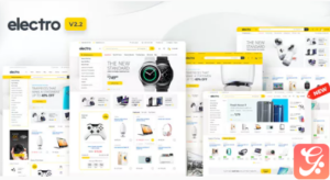 Electro Electronics Store WooCommerce Theme 3.3.16