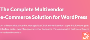 Dokan Pro WordPress Plugin 2.9.5