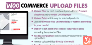 WooCommerce Upload Files 78.3