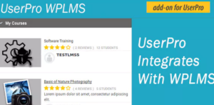 UserPro – WPLMS Integration 1.0