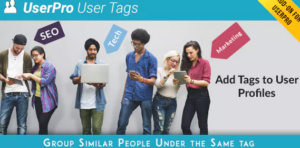 UserPro – Tags Add-on 1.2