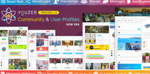 Youzer – Community & User Profiles Management 3.5.5