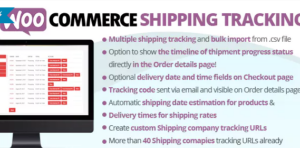 WooCommerce Shipping Tracking 41.9