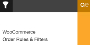 WooCommerce Order Rules & Filters 1.5.3
