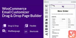 WooCommerce Email Customizer with Drag and Drop Email Builder 1.5.16