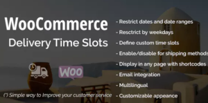 WooCommerce Delivery Slots 1.24.0