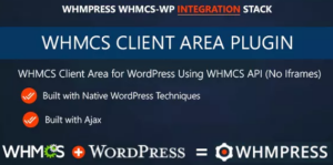 WHMPress – WHMCS Client Area for WordPress 6.3-r3