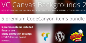 VC Canvas Backgrounds Bundle 2 v1.0