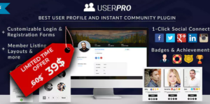 UserPro – Community and User Profile WordPress Plugin 5.1.10