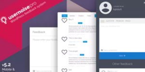Usernoise Pro Modal Feedback & Contact form 5.2.9