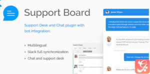 Support Board – Chat And Help Desk 3.7.1