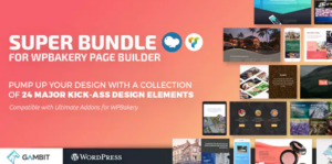 Super Bundle for WPBakery Page Builder 1.4.1
