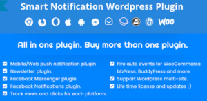 Smart Notification WordPress Plugin 10.3