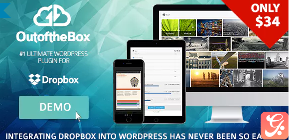 Out of the Box Dropbox plugin for WordPress