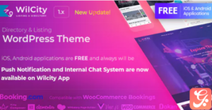 Wilcity – Directory Listing WordPress Theme 1.4.52