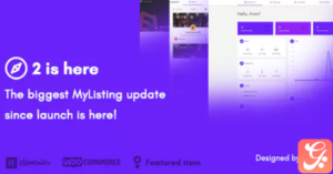 MyListing – Directory & Listing WordPress Theme 2.11.7