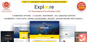 Tour Booking Travel | EXPLOORE Travel 5.8