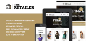 The Retailer – Premium WooCommerce Theme 4.6