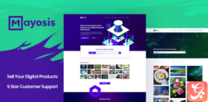 Mayosis – Digital Marketplace WordPress Theme 5.2