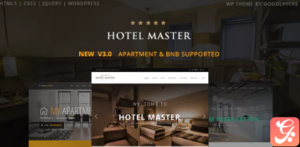 Hotel WordPress Theme For Hotel Booking | Hotel Master 4.1.9