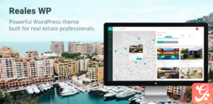 Reales WP – Real Estate WordPress Theme 2.1