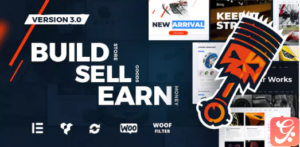 Motor – Vehicles Parts – Equipments and Accessories WooCommerce Store