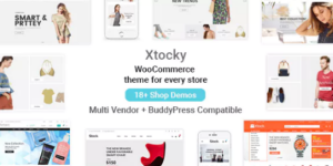 Xtocky – WooCommerce Responsive Theme 2.5