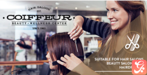 Coiffeur – Hair Salon WordPress Theme 4.8