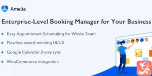 Amelia – Enterprise-Level Appointment Booking WordPress Plugin 7.8