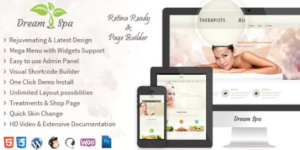 Dream Spa – Salon, Spa WordPress Theme 4.3