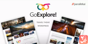 Travel WordPress Theme – GoExplore! 1.3.28