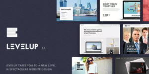 LEVELUP – Responsive Creative Multipurpose WordPress Theme 1.1.38