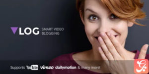 Vlog – Video Blog / Magazine WordPress Theme 2.5.2