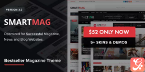 SmartMag – Responsive & Retina WordPress Magazine 10.2.1