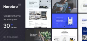 Norebro – Creative Portfolio Theme for Multipurpose Usage 1.6.6