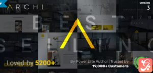 Archi – Interior Design WordPress Theme 4.4.10