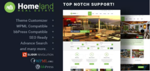 Homeland – Responsive Real Estate Theme for WordPress 3.3.1(m)
