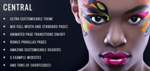 Central – Versatile, Multi-Purpose WordPress Theme 3.2