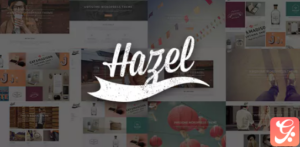 Hazel – Multi-Concept Creative WordPress Theme 3.10