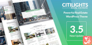 CitiLights – Real Estate WordPress Theme 3.5.5.1