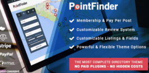 Point Finder Directory – Directory & Listing WordPress Theme 2.2.9