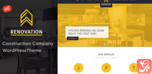 Renovation – Construction Company Theme 3.5
