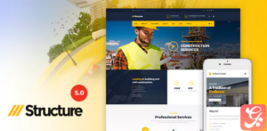 Structure – Construction WordPress Theme 7.1.8