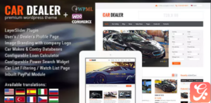Car Dealer Automotive WordPress Theme – Responsive 1.5.7