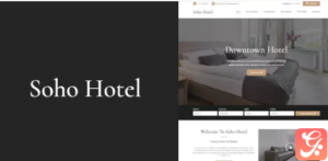 Soho Hotel Booking – Hotel WordPress Theme 3.2.1