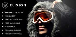 Elision – Retina Multi-Purpose WordPress Theme 4.6