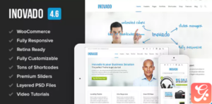 Inovado – Retina Responsive Multi-Purpose Theme 4.6.7