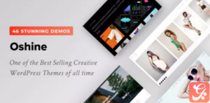 Oshine – Multipurpose Creative Theme 7.1.9