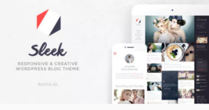 Sleek | Responsive & Creative WordPress Blog Theme 1.5.1